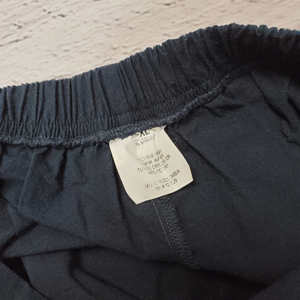 XL Dark Navy Blue Casual Pants – Comfortable Everyday Trousers - Picture 5 of 5